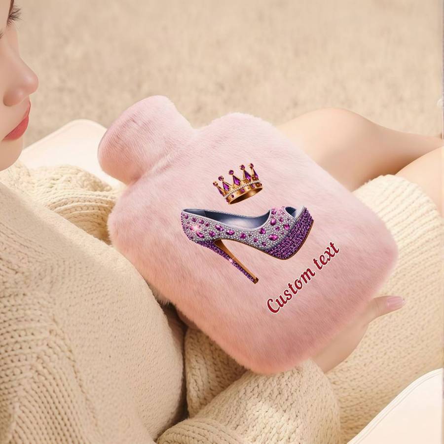 Hot Water Bottle Pink