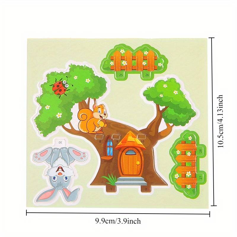 Building Toy Architectural Model Toy Set Color Multicolour Quantity 4Pcs