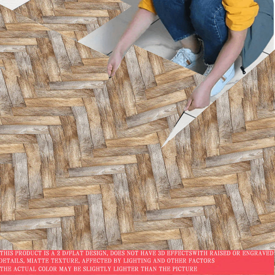 Self Adhesive Floor Stickers 11.81X11.81In30Cm