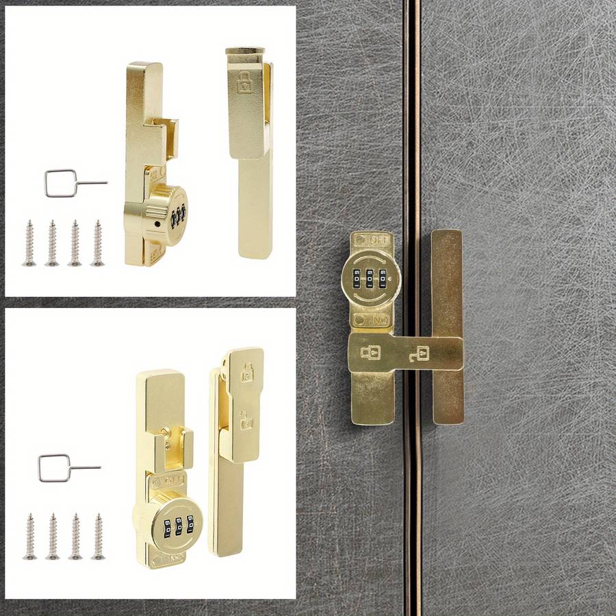 Lock Model 180 Degrees