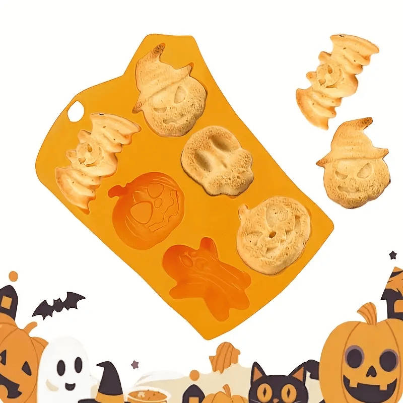 Suitable For Baking Molds Color Orange