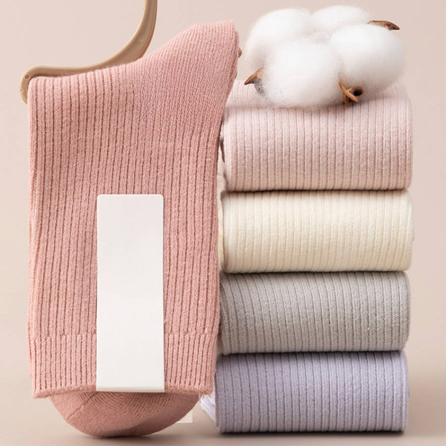 Women S Socks Color 10 Pairs Mixed Color Combination Size Onesize