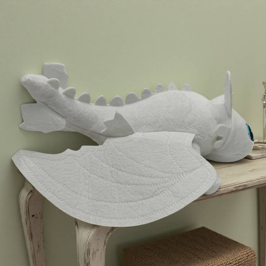 Plush Toyss color white