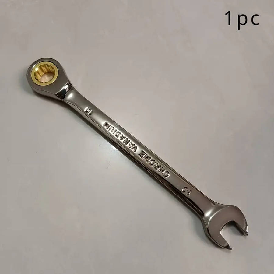5-Piece Dual-Purpose Ratchet Wrench Set