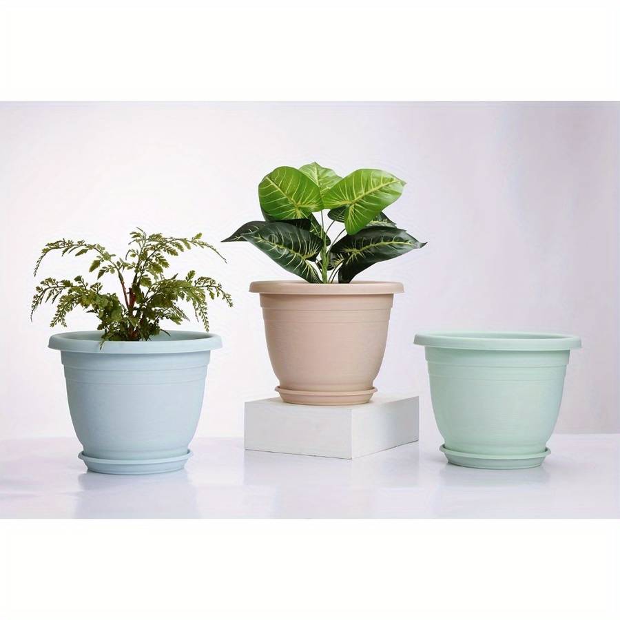 Flowerpot Quantity 20.32 Cm 5 Pack