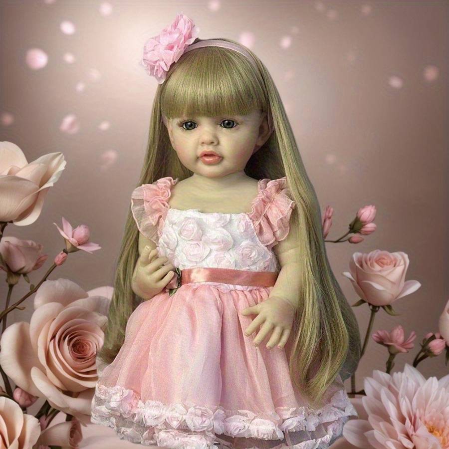 Childrens Toys Size 55Cm22Inch Itemsvinyl Body Doll