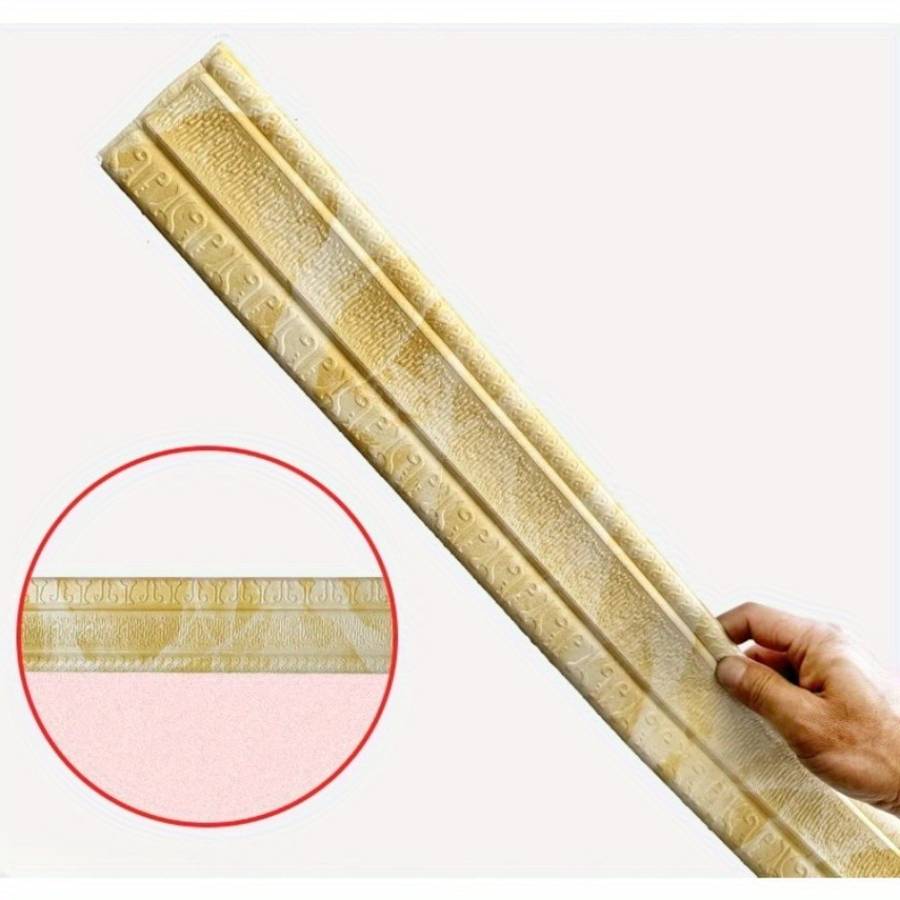 Pro Static Cling Cupboard Wrap 659 color Yellow White size 228x5cm