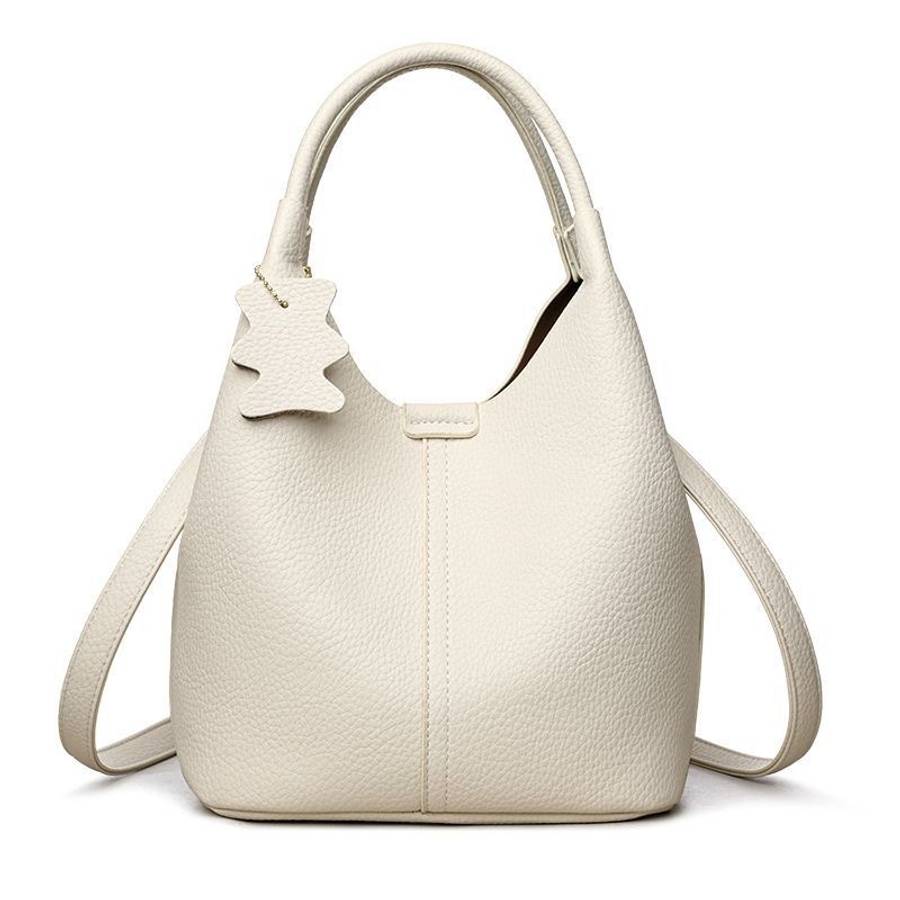 Women S Handbags White 23.5*16*25