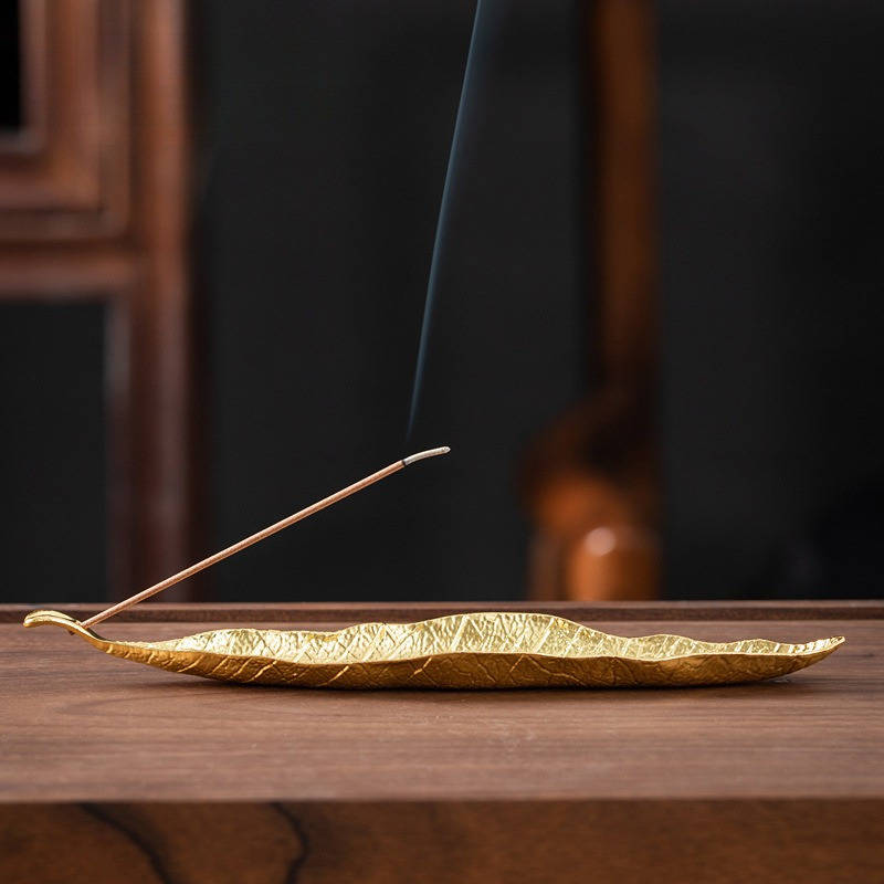 Incense Burner Color  1Pc Bronze Color
