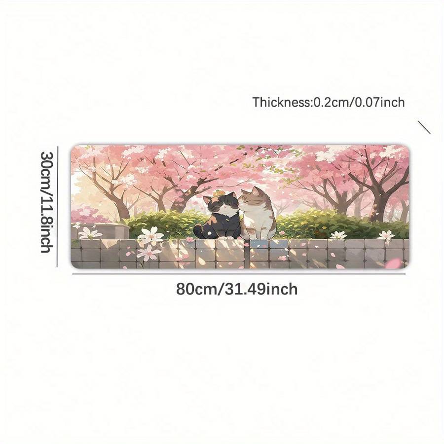 Mouse Pad Size 31.49X11.8Inch