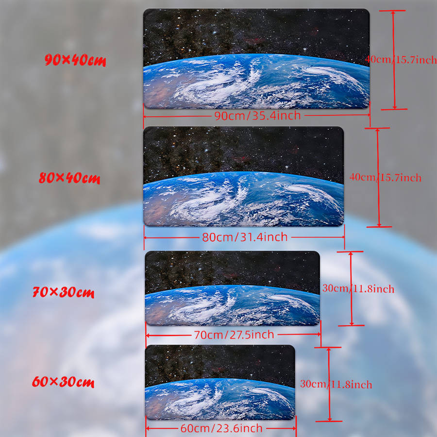 Mouse Pad Size 90X40Cm