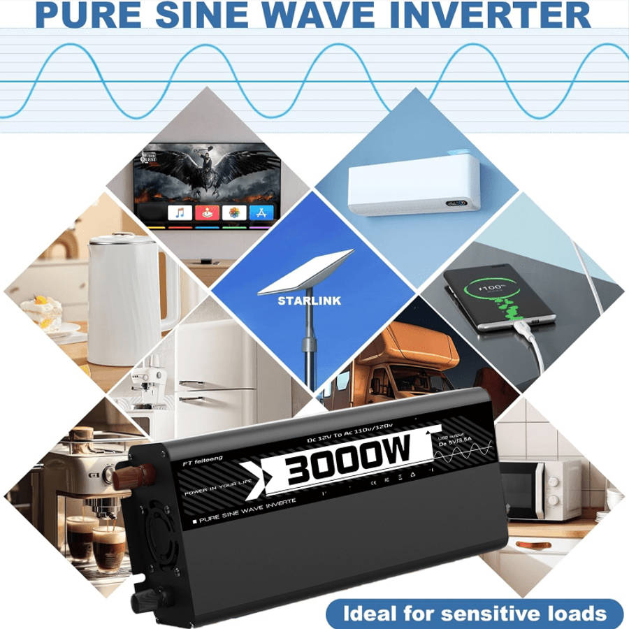 Inverter Model 2000700Watts
