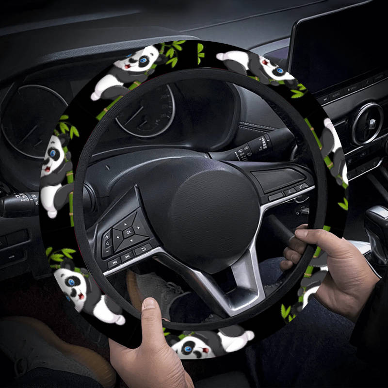 Car Steering Wheel Cover One Size
