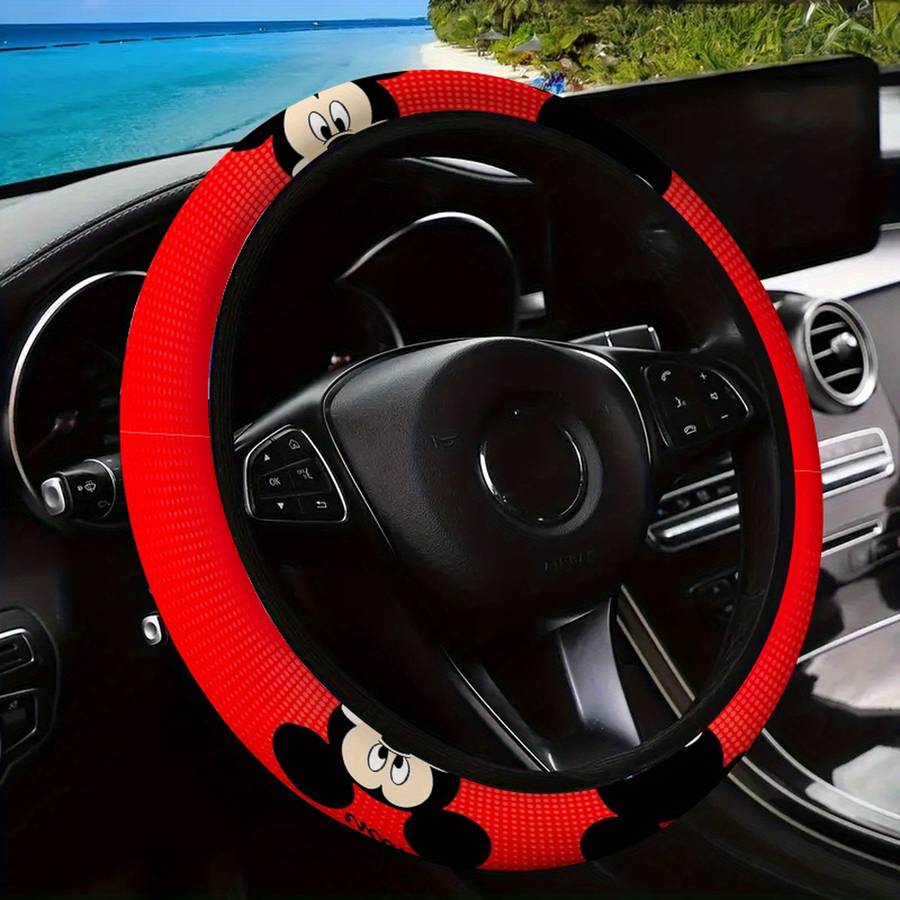 Car Steering Wheel Cover