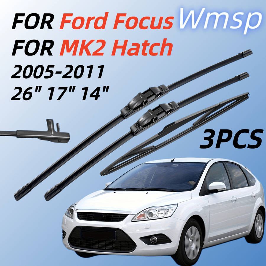 Windshield Wipers Model For Ford Focus 2 Hatchback