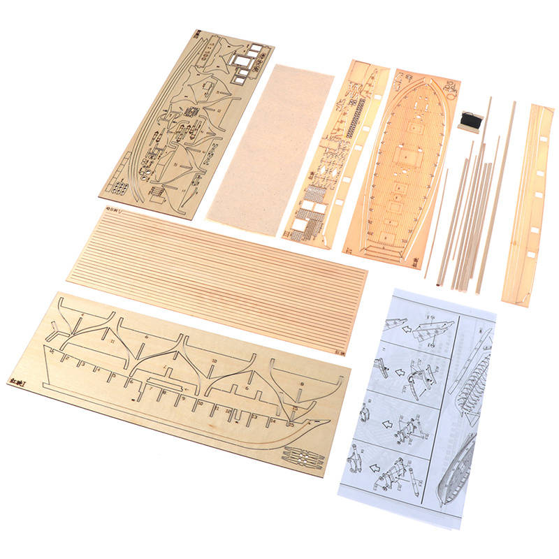 3D Jigsaw Puzzle Model Ship Items Ship Model