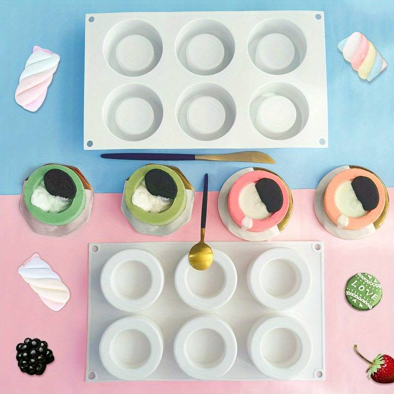 Suitable For Baking Molds Color White