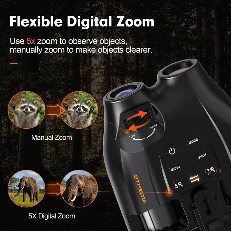 Telescope Model Supports Multiple Languages Stylen4 Headmounted