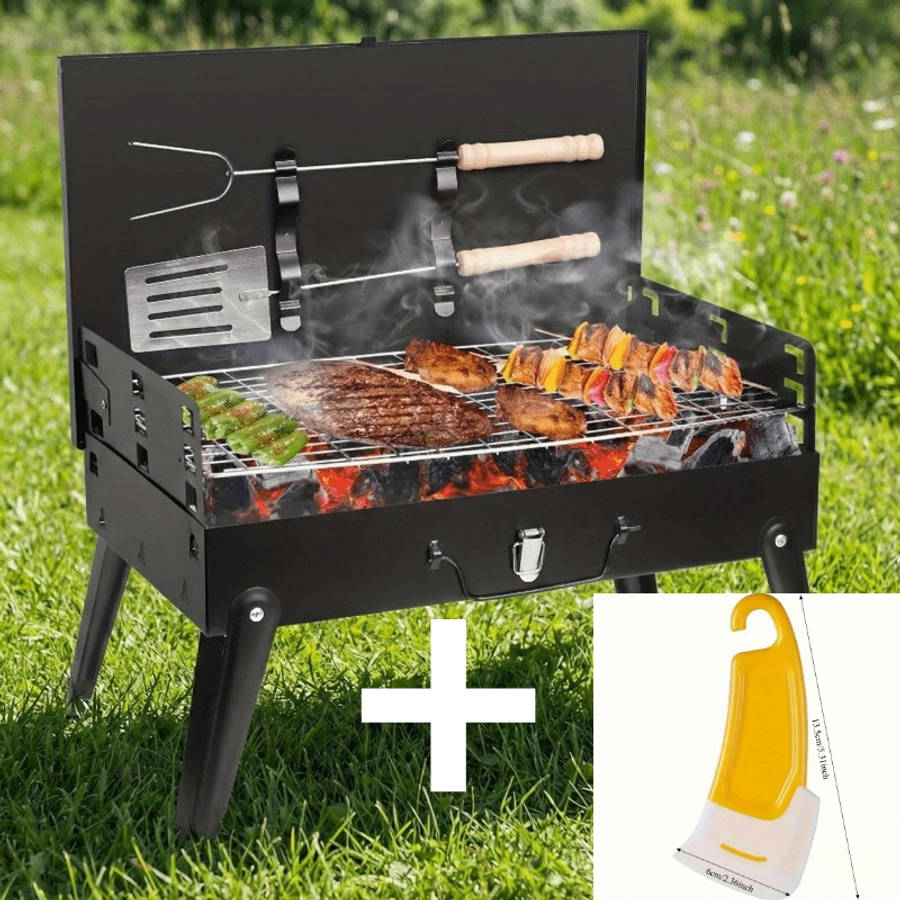 Grill Rack Model W013120 Applicable People1 Set Of Folding Grill