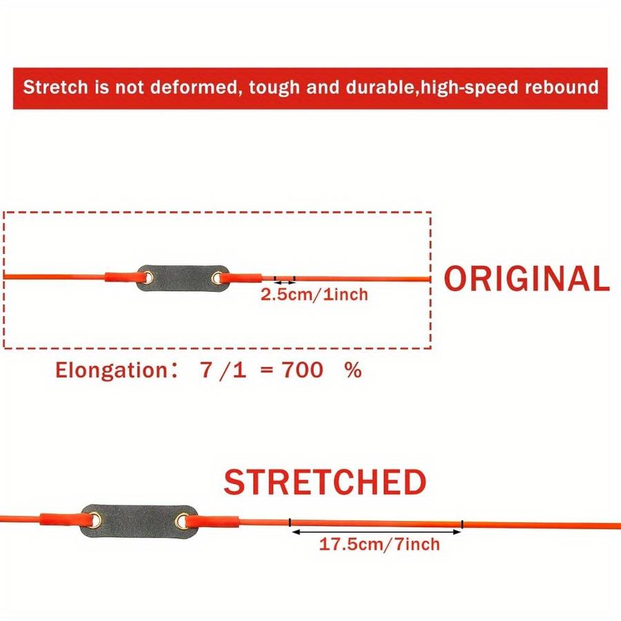 Slingshot Replacement Elastic Band
