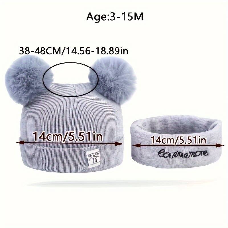 Winter Hat Color Khaki Applicable People 3 Months   30 Months