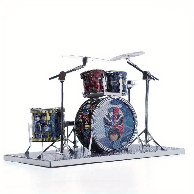 3D Puzzle Musical Instrument Model Color Dramatic