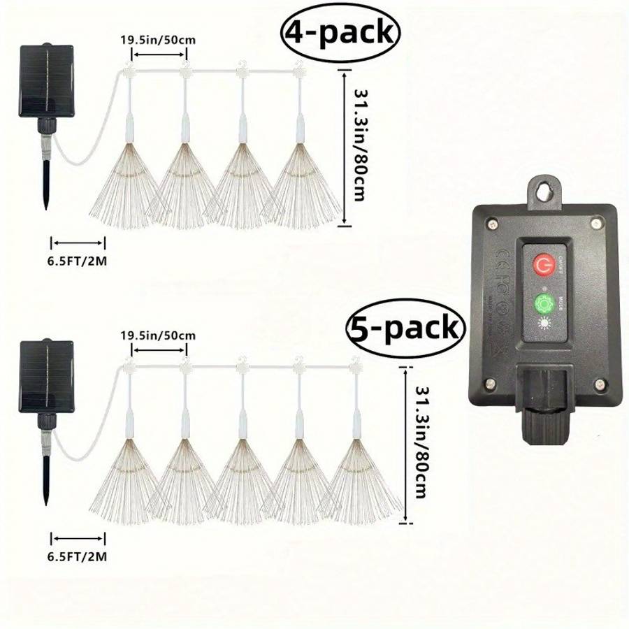 Christmas Lights Color Size 5 Hangingx  60 Led 300 Leds