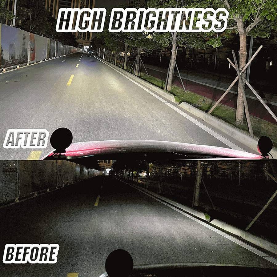 Car Lights Quantity 2Pcs