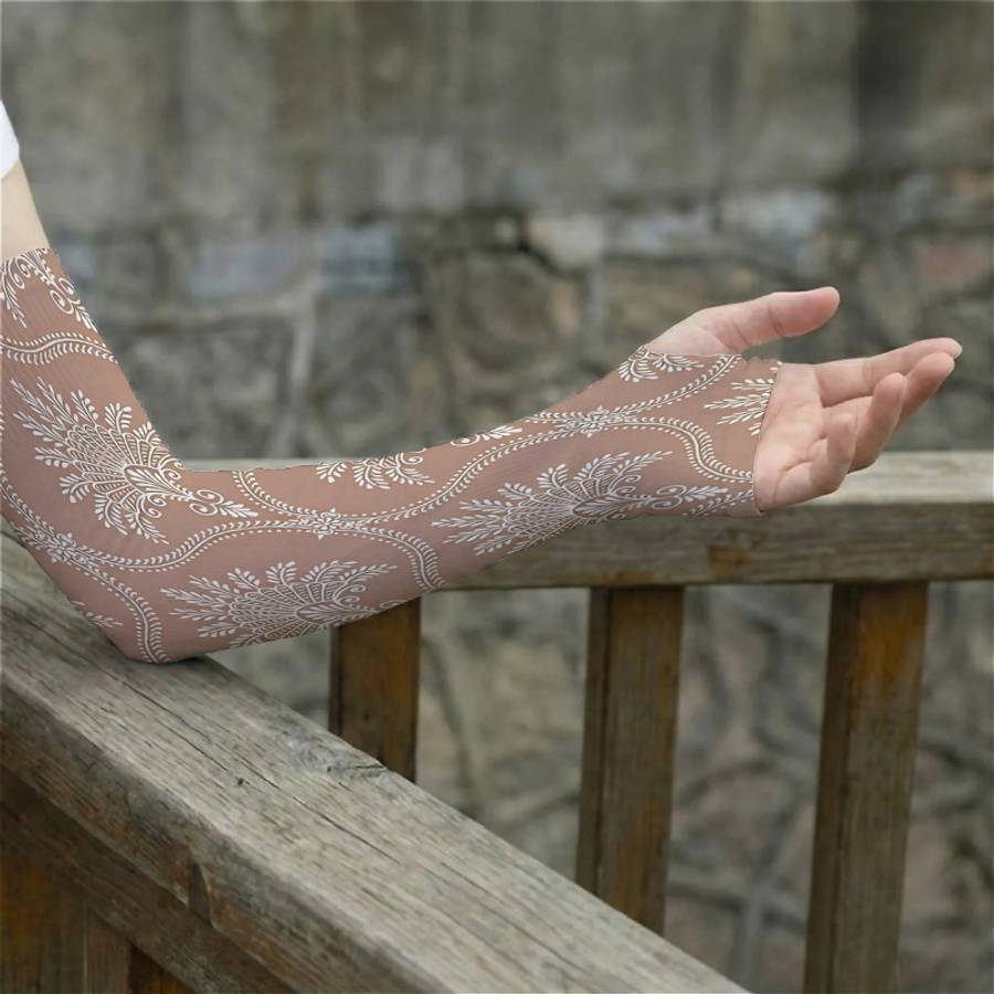 Sunscreen Sleeves Color Multicolor Size One Size