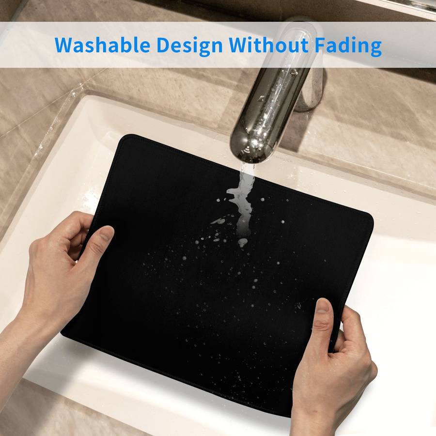 Mouse Pad Color 1Pc Size 20X24Cm
