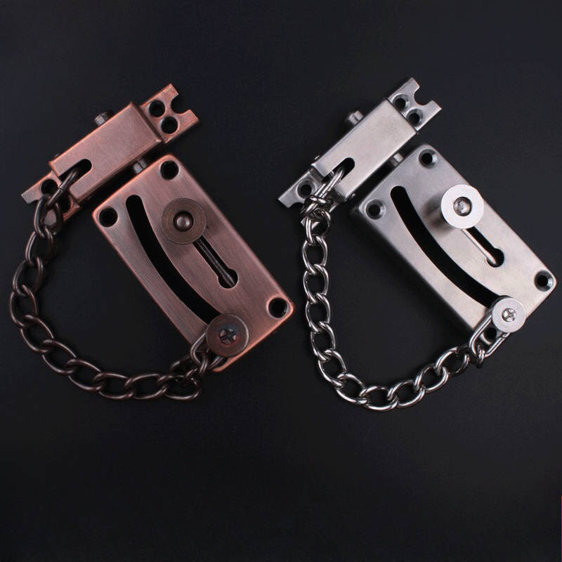 Lock Color Iron Red Ancient