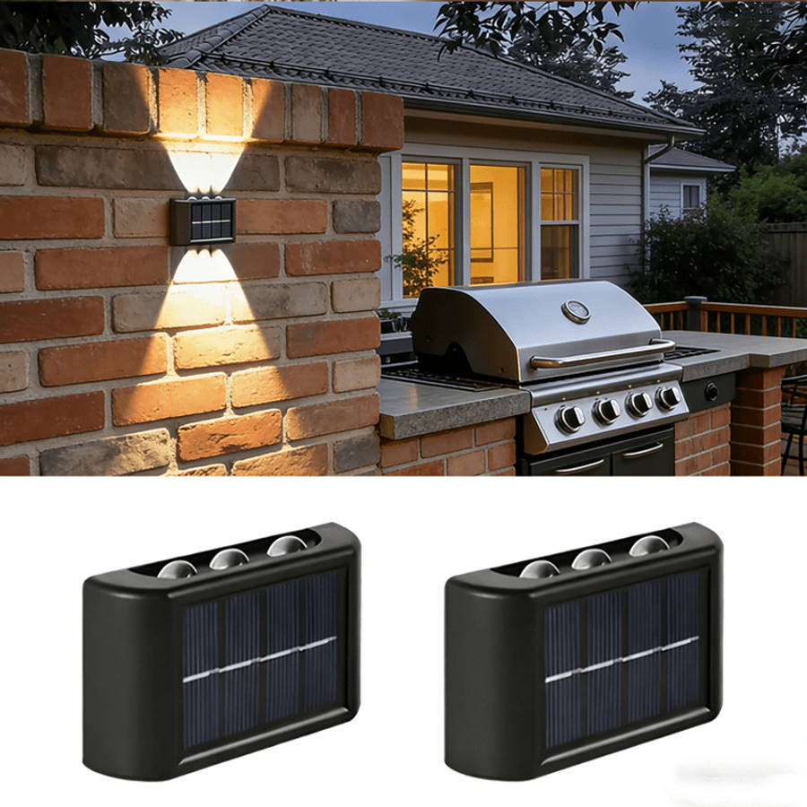 Solar Emergency Lights Weight 87G Modelb1801