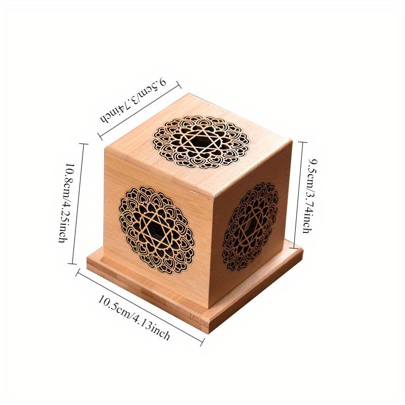 Incense Burner Color  Star And Moon