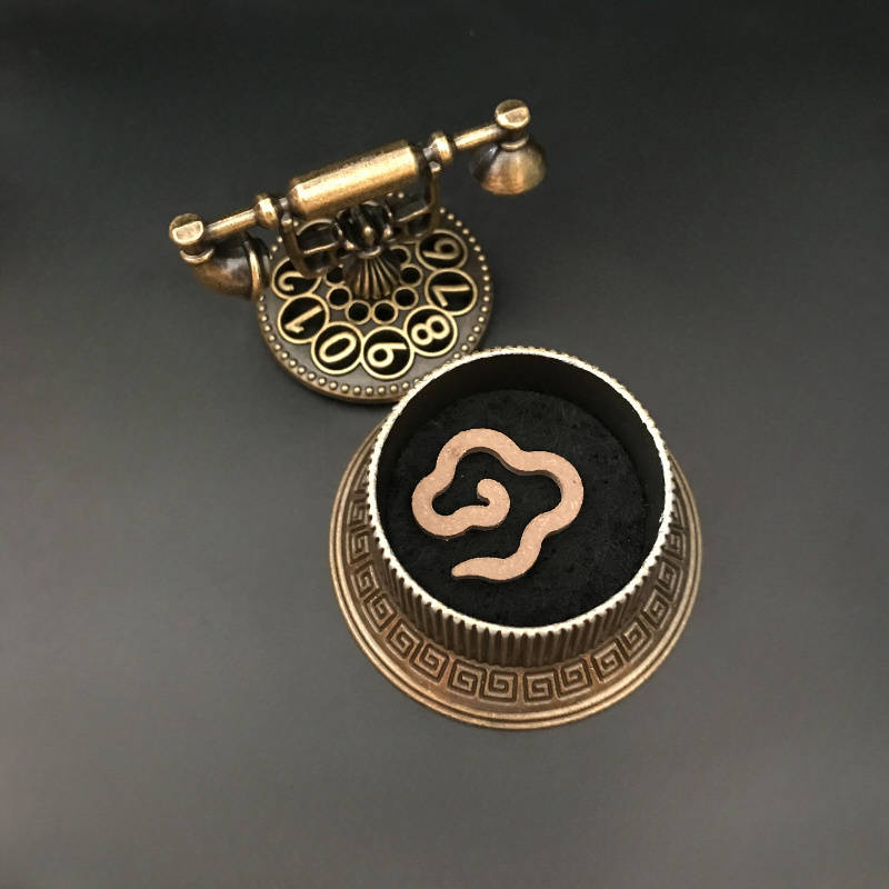 Incense Burner Items  Old Phone  Without Fragrance