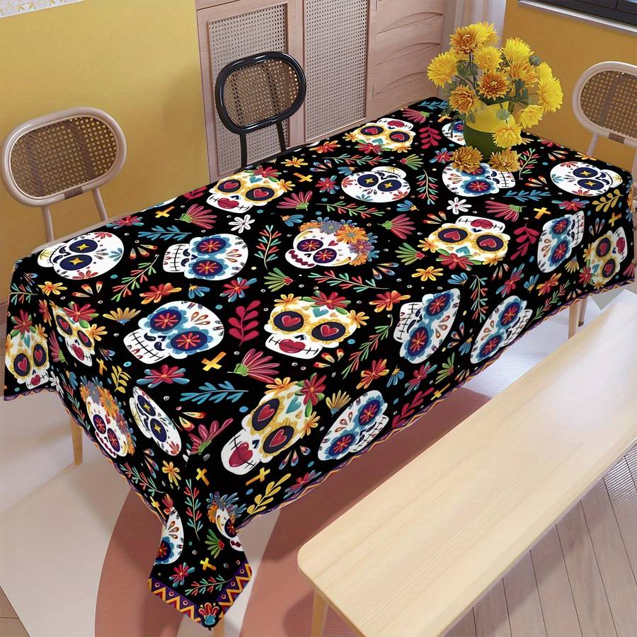 Halloween tablecloth decoration size 39.3 x 63inch 100 x 160cm