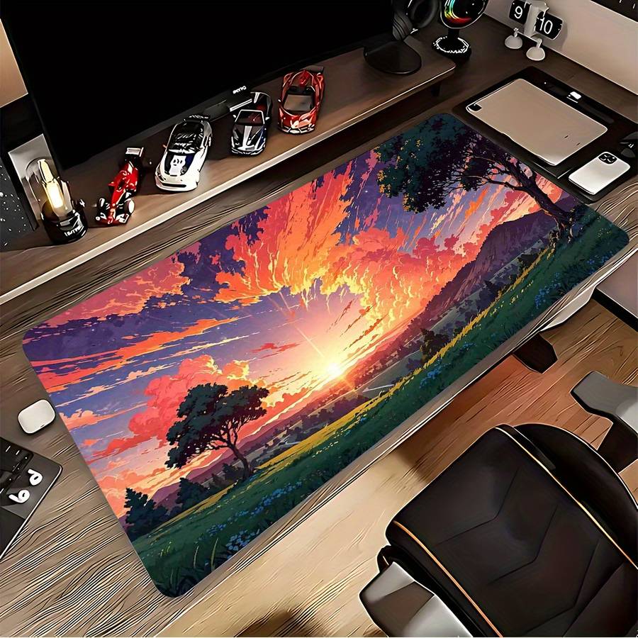 Mouse Pad Size 31.4 X 15.7 Inches 80 X 40 Cm