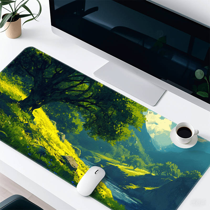 Mouse Pad Size 31.50X15.75Inches