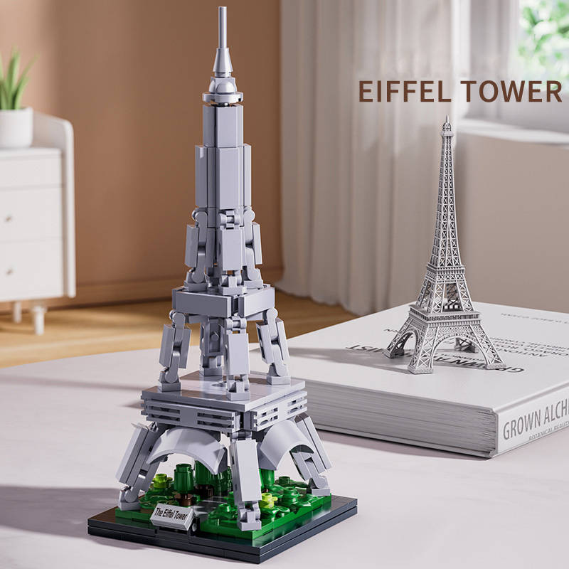 Building Toy Architectural Model Toy Set Model Big Ben