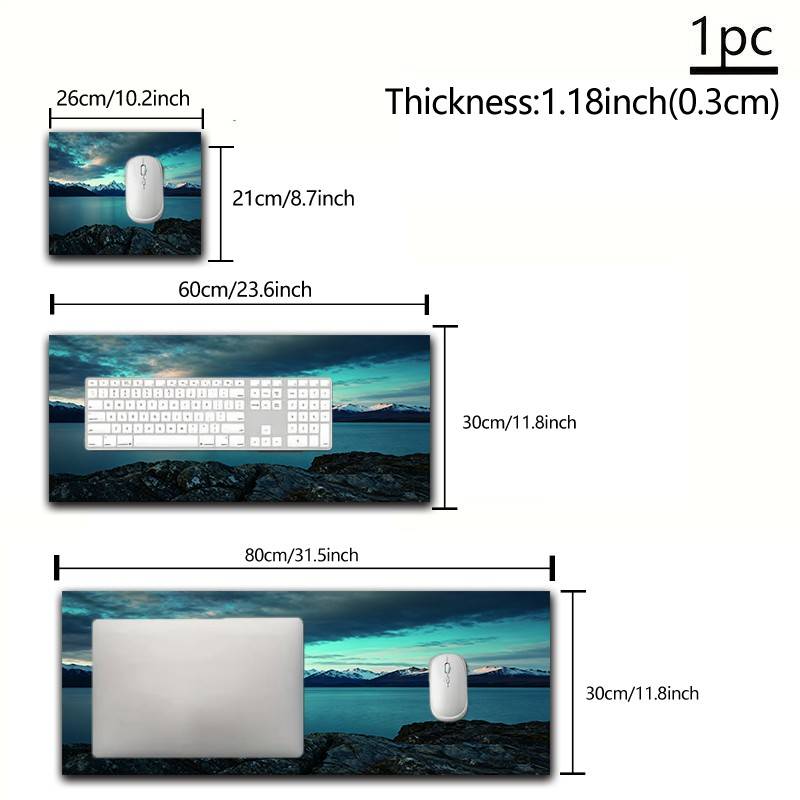 Mouse Pad Size 30X60Cm