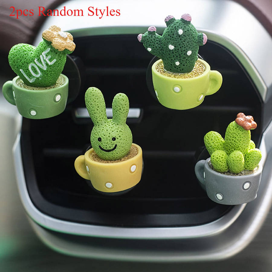 Car Interior Decor  2Pcs Random Style