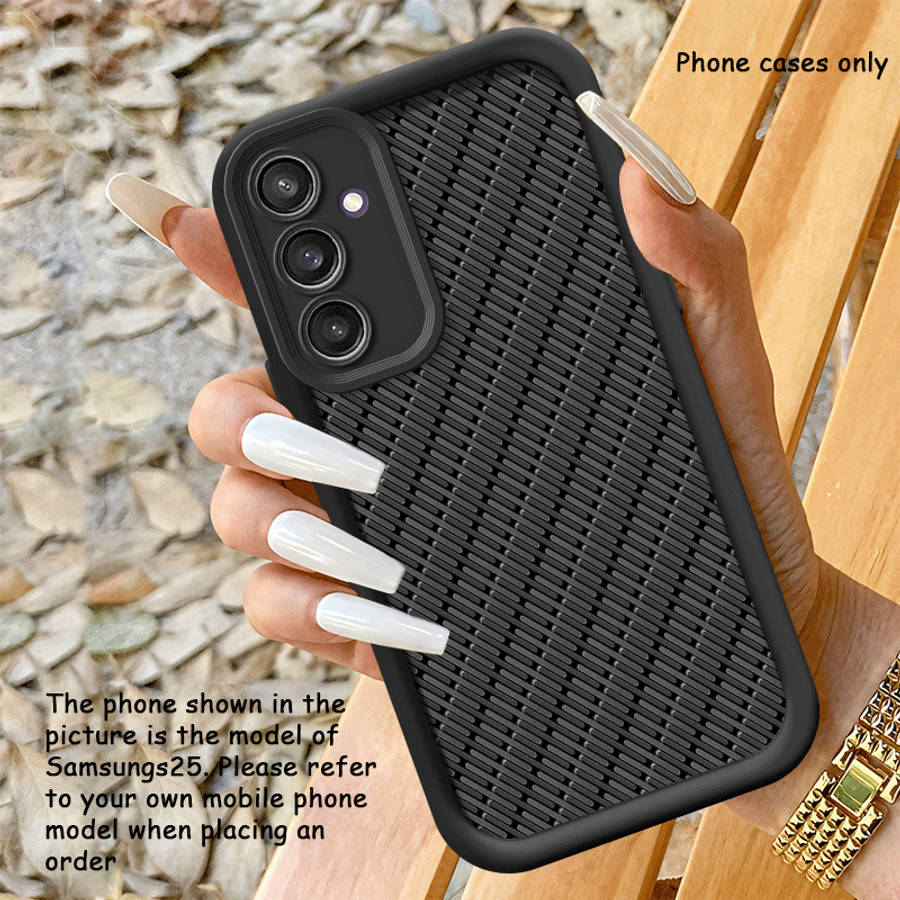 Phone Case Black Compatible Model Galaxy A32