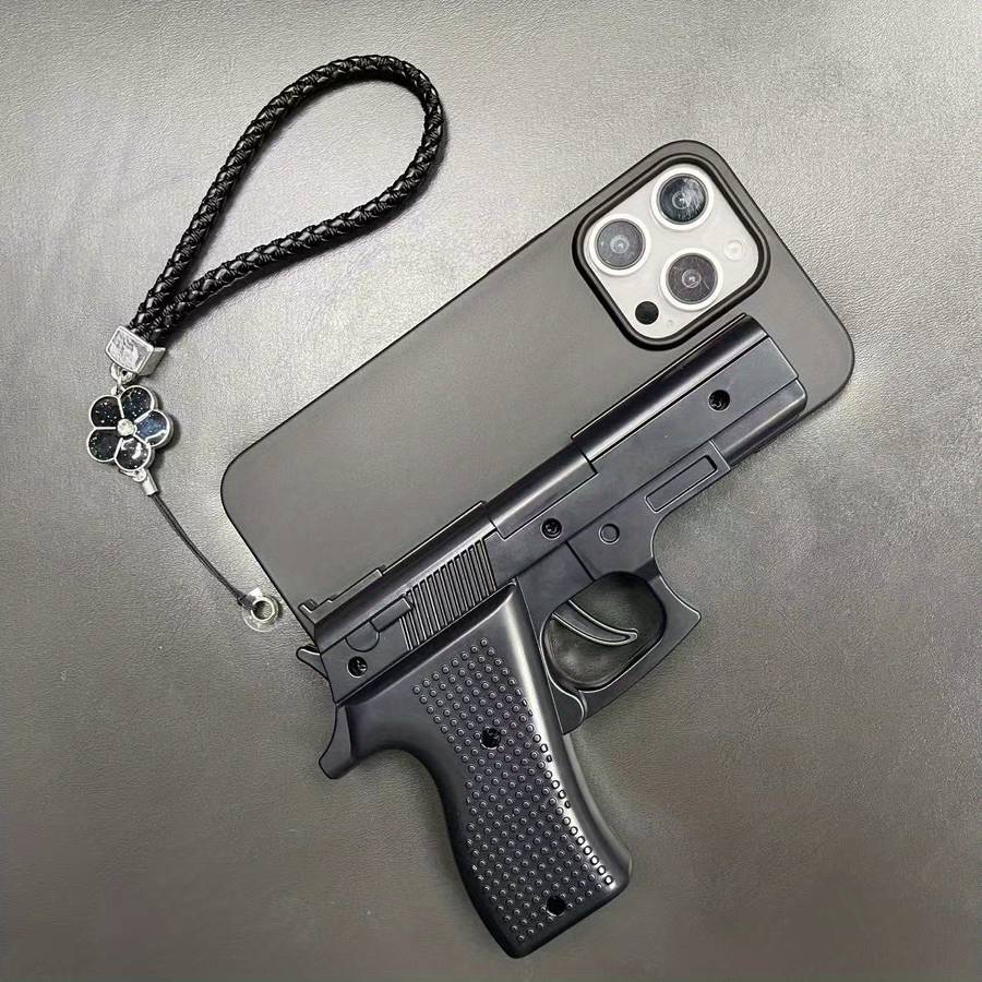 1Pc Black For iPhone 13 Pro Max Phone Case Phone Cover