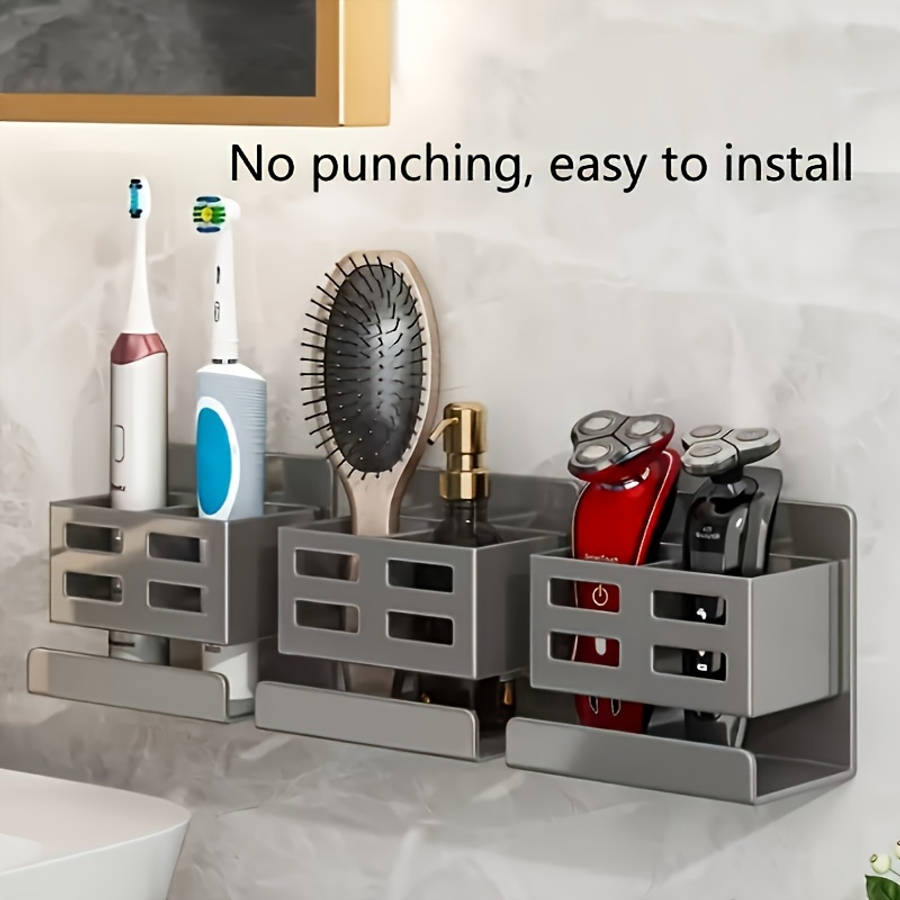 Bathroom Storage Rack Color Greywhite Quantity2Pcs