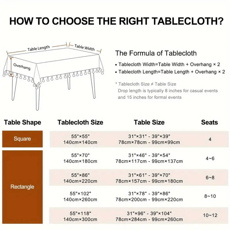 Halloween tablecloth decoration size 140 x 400cm or 55 x 157inch