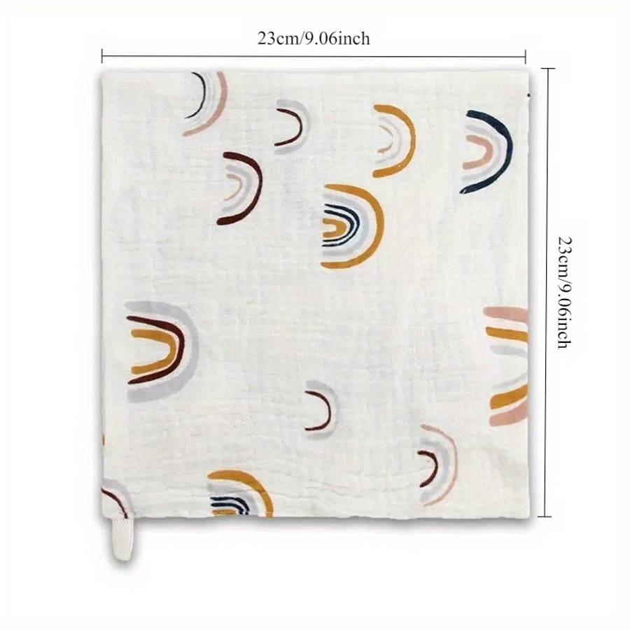 Towel Color 5 Pieces Xiaguang Wandao Size23*23