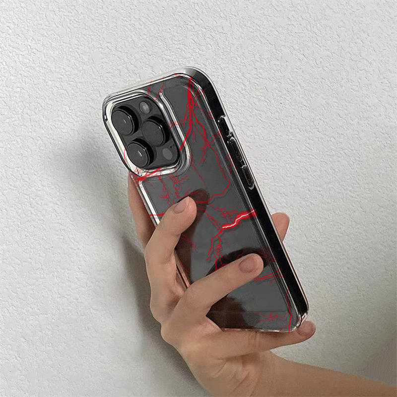 1Pc Transparent For iPhone 11 Pro Max Phone Case Phone Cover