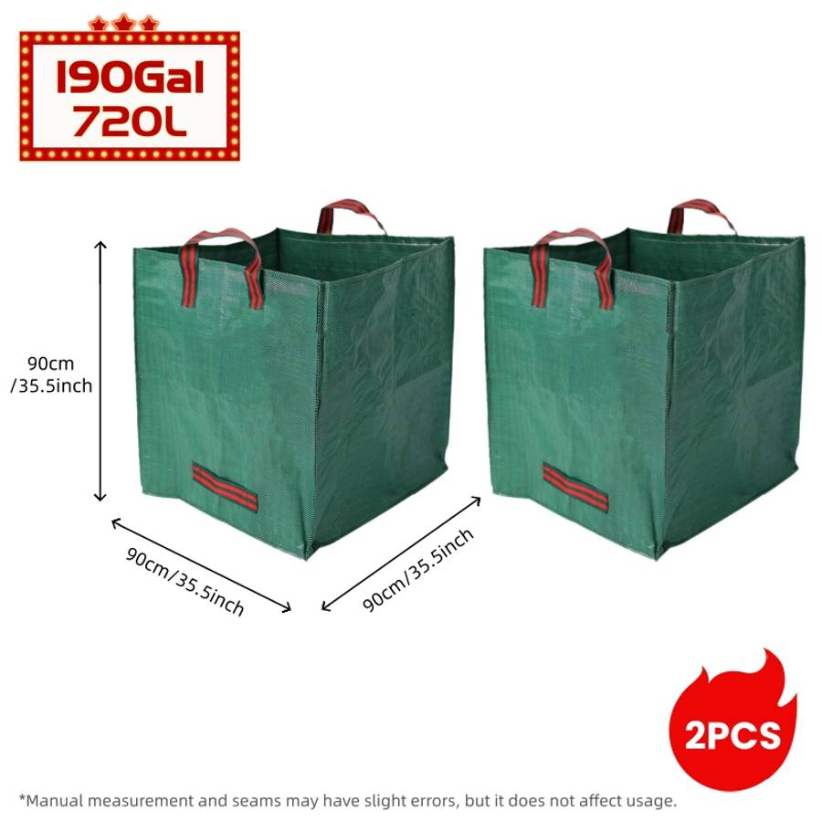 Trash Bag2Pcs 719.23 L Super Large