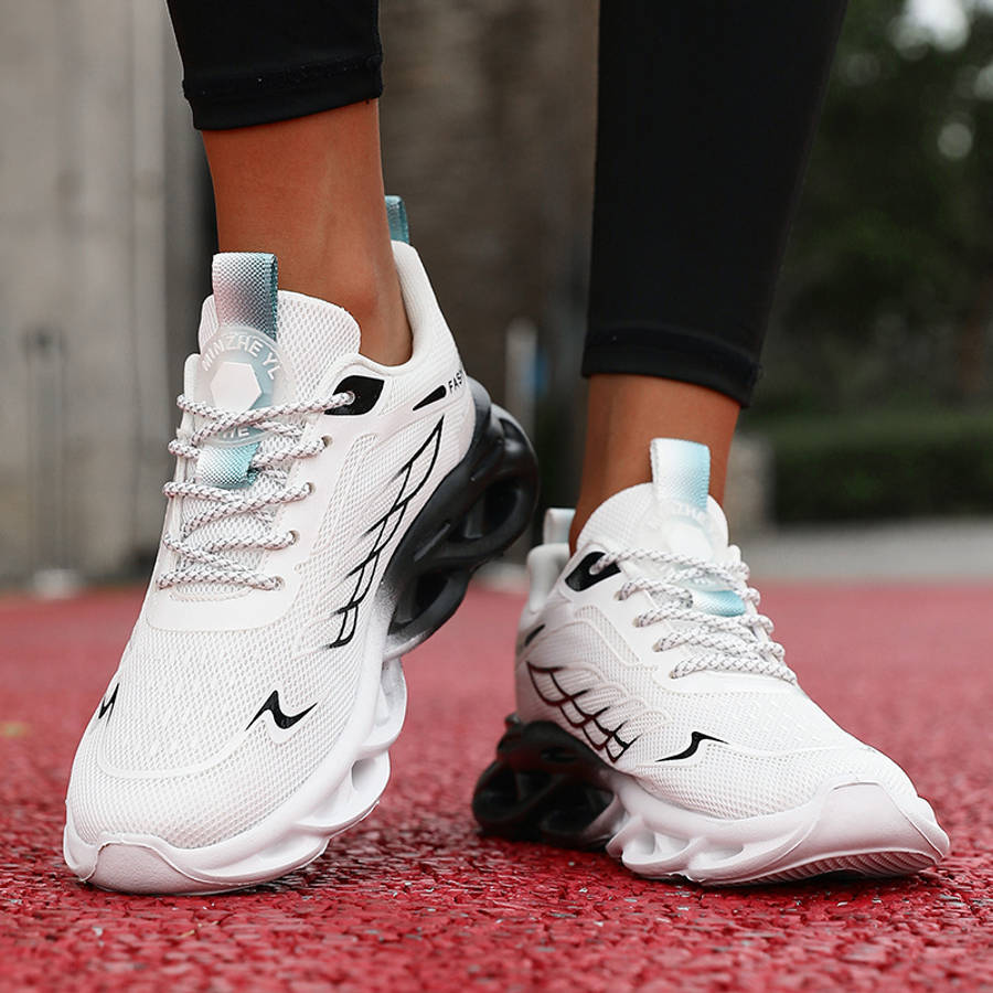 Women S Sneakers Color Black Blue Sizeuk 6