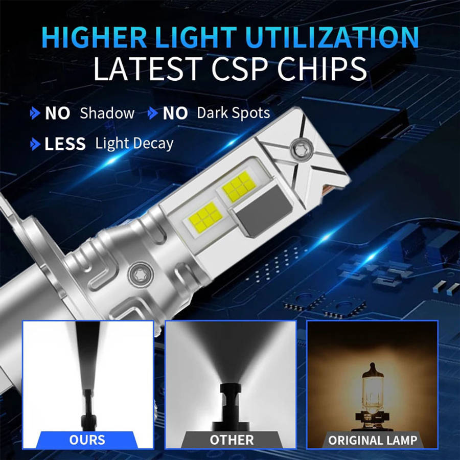 Car Lights Quantity 2Pcs H4