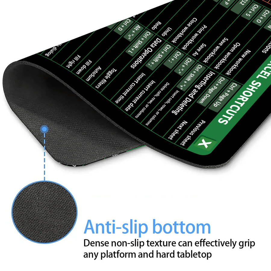 Mouse Pad   Size 30X60Cm
